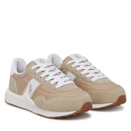 Buty dla chłopców - Sneakersy Polo Ralph Lauren Train 89 Sport RL02441272 Beżowy - miniaturka - grafika 1