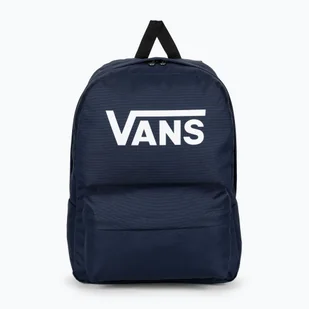 Plecak Vans Old Skool Print Backpack 22 l dress blues - Plecaki - miniaturka - grafika 1