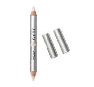 Kredki do oczu - KIKO Milano Perfect Eyes Duo dwustronna rozświetlająca kredka do oczu 2,9g - miniaturka - grafika 1