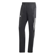 Spodenki męskie - adidas Męskie spodnie (1/1) 3S Knit PNT, czarne, HT7180, L - miniaturka - grafika 1