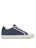 Trampki damskie - Geox Trampki D Blomiee D556HB 0AS54 C4084 Granatowy - miniaturka - grafika 1
