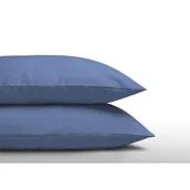 Poszewki na poduszki - 2 poszewki na poduszkę 60x70 k. niebieski - miniaturka - grafika 1