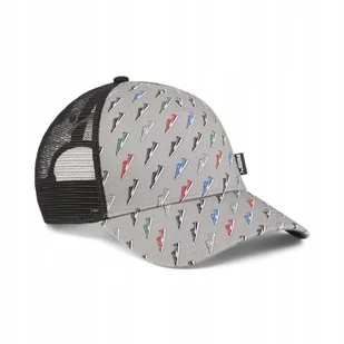 Puma Czapka Academy Aop Trucker 02436210 R Uniwersalny - Czapki i chusty sportowe męskie - miniaturka - grafika 1