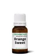Aromaterapia - Olejek eteryczny POMARAŃCZA SŁODKA organiczny - Organic4life - 5 ml - miniaturka - grafika 1