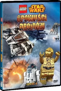 Galapagos Lego Star Wars Opowieści Droidów Część 2 DVD) Płyta DVD) - Pozostałe filmy DVD - miniaturka - grafika 1