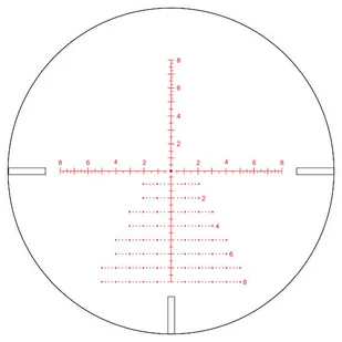 Vector Optics - Luneta celownicza Continental X6 3-18x50 Tactical ARI - SCOL-53 - Amunicja i osprzęt ASG - miniaturka - grafika 10