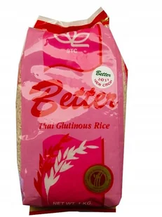 Ryż kleisty tajski 1kg - Better Brand STC - Kuchnie świata - miniaturka - grafika 1