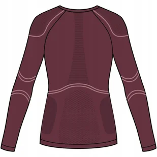 Bielizna damska VIKING Lana Pro Longsleeve Merino różowa S - Pozostała odzież narciarska - miniaturka - grafika 1