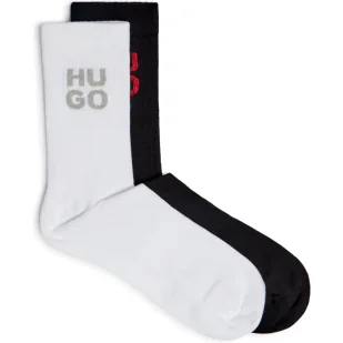 Hugo Bodywear Skarpety 2-pack GIFT LUREX CC - Skarpetki męskie - miniaturka - grafika 1