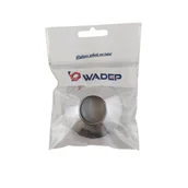 Akcesoria do armatury i ceramiki - Rozeta chromowana - 3/4" (głęboka) WADEP - miniaturka - grafika 1