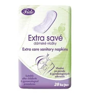 Podpaski - Carin, Extra Save, Poporodowe podpaski higieniczne, 20 szt. - miniaturka - grafika 1
