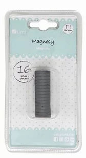 Magnesy Fi 16 X 3 Mm, 16 Szt. Dpcraft - Pasmanteria - miniaturka - grafika 1