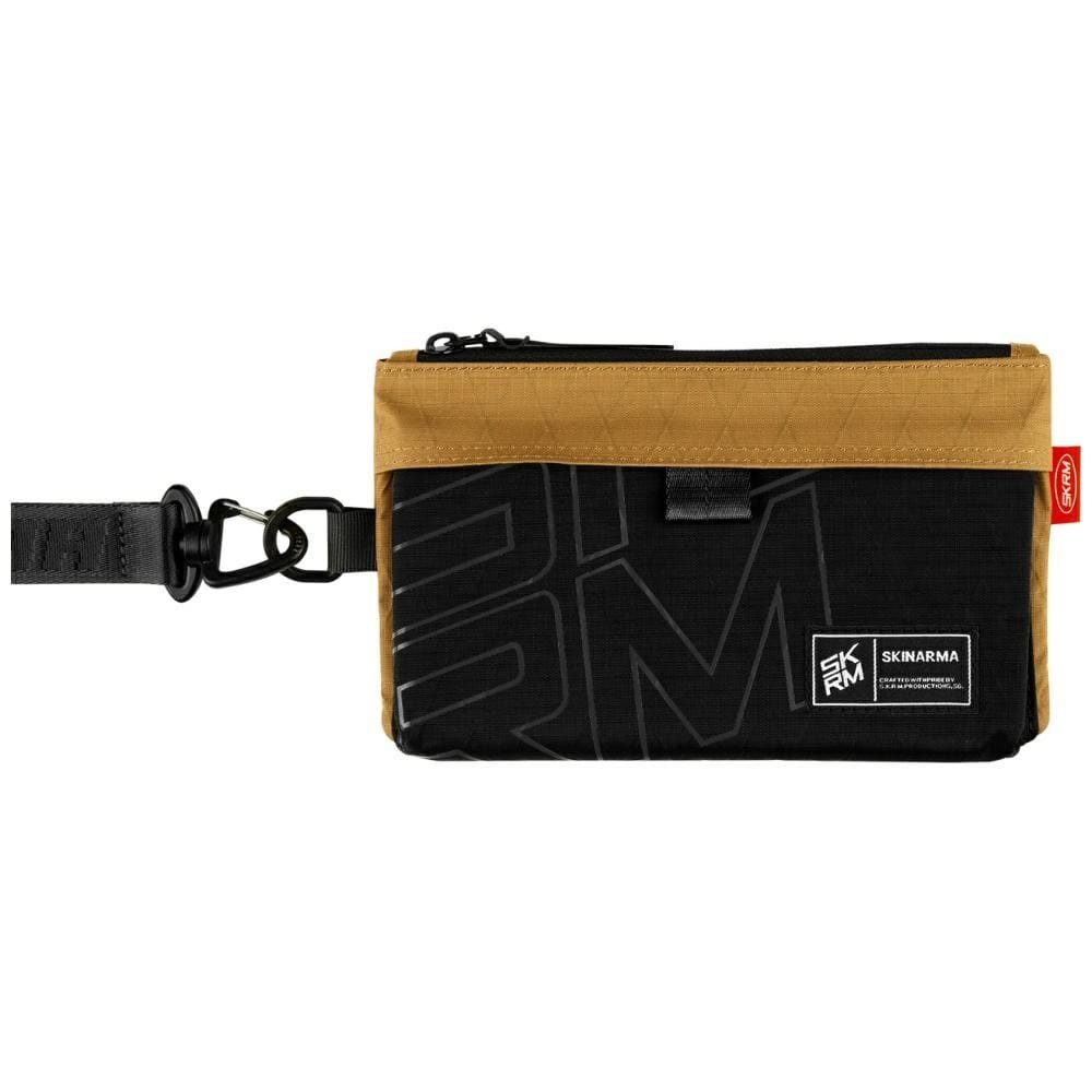 Torebka na telefon Skinarma Jager brązowy