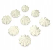 Dodatki do ciast w proszku - POSYPKA NA TORT bezy cukrowe BEZIKI ozdoba na tort DEKORACJE URODZINOWE - miniaturka - grafika 1