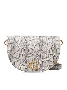 Guess Torebka Danna Saddle Bag HWKA84 20190 Szary - Torebki damskie - miniaturka - grafika 1