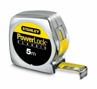 Stanley Miara POWERLOCK - OBUDOWA Z TWORZYWA 5m x 19mm 33-194 - Poziomice, łaty, miary - miniaturka - grafika 2
