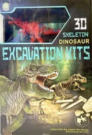 Zabawki kreatywne - Norimpex *****Dinozaur T-Rex skamielina+figurka 1009481 - miniaturka - grafika 1