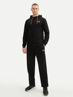 Dresy męskie - EA7 Emporio Armani Dres 7M000236 AF13512 MC156 Czarny Regular Fit - miniaturka - grafika 1