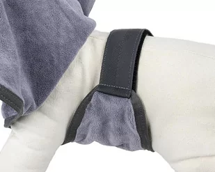 544A okrycie micro dry szare S-40cm - Ubranka dla psów 544A okrycie micro dry szare S-40cm - Ubranka dla psów - miniaturka - grafika 1