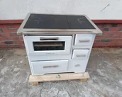 Kuchnie węglowe - Kuchnia, Angielka, Westfalka  SD 7 NL - MR biała - miniaturka - grafika 1