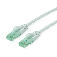 Kable miedziane - ROLINE RM Cat.6A UTP kabel sieciowy Szary 2 m Cat6A - miniaturka - grafika 1