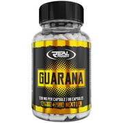 Produkty specjalne dla sportowców - Real Pharm Guarana 530mg 90caps - miniaturka - grafika 1