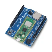 Podzespoły elektroniczne - ArdiPi - płytka rozwojowa z Raspberry Pi Pico W zgodna z Arduino Uno - SB Components 26630 - miniaturka - grafika 1