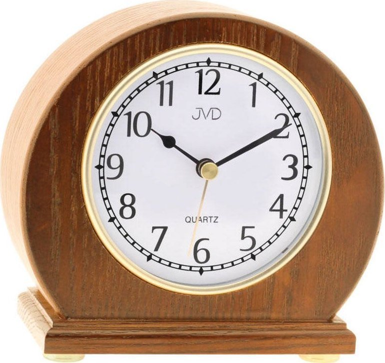 JVD Zegar kominkowy drewniany JVD HS3280.2 14 cm