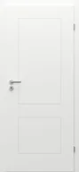 Drzwi wewnętrzne - Porta Drzwi Wewnętrzne Pełne Factor 3 Lakier Biały - miniaturka - grafika 1