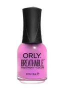 Lakiery do paznokci - Orly, Breathable, Lakier Oddychający, 4W1 Orchid You Not, 18 ml - miniaturka - grafika 1
