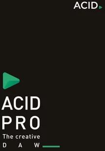 ACID Pro 11 ESD - cyfrowa - Programy do edycji dźwięku - miniaturka - grafika 1