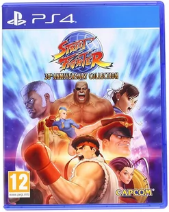 Street Fighter 30th Anniversary Collection GRA PS4 - Gry PlayStation 4 - miniaturka - grafika 2