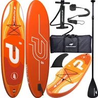 Deski SUP i akcesoria - Deska SUP do pływania 244x76x15cm + Pompka - miniaturka - grafika 1