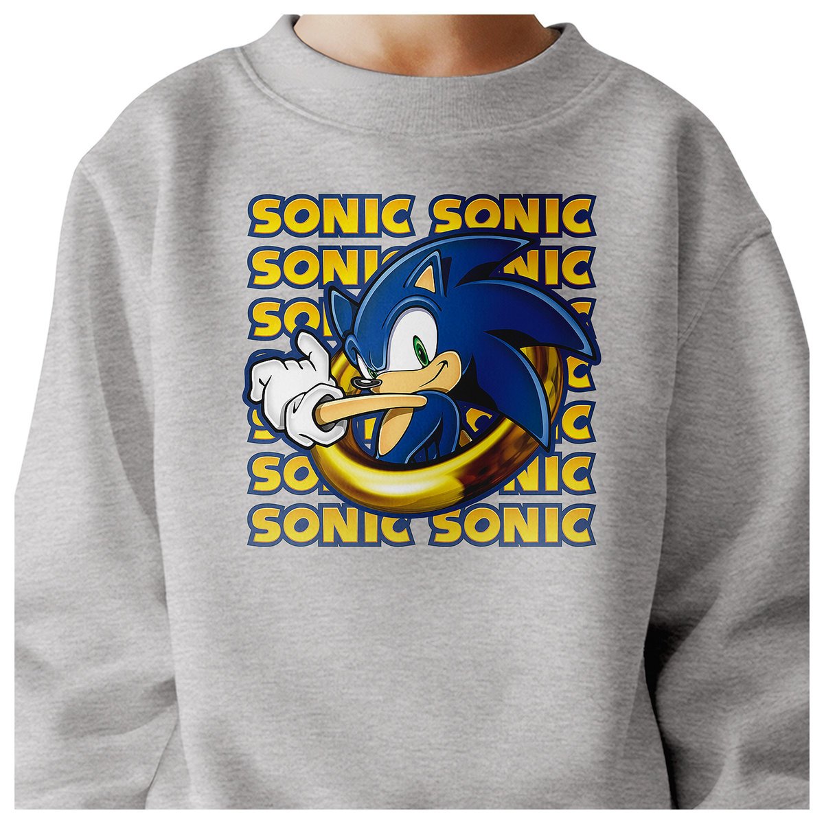 BLUZA DZIECIĘCA SONIC 134-140 DLA DZIEWCZYNKI CHŁOPCA