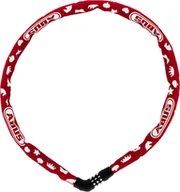 Zabezpieczenia do roweru - Blokada na rower Abus  Steel-O-Chain 4804C/75 RD SYMBOLS - miniaturka - grafika 1