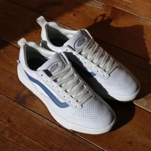 obuwie męskie VANS ZAHBA VCU White/Navy - Moda i Uroda OUTLET - miniaturka - grafika 1