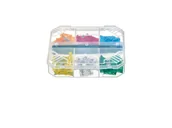 Pozostałe wyposażenie warsztatu - PARKSIDE® Zestaw drobnych części niskonapięciowych (bezpieczniki samochodowe) - miniaturka - grafika 1