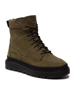 Botki damskie - Timberland Botki Ray City Ek+ 6 In Boot Wp TB0A2KDS901 Zielony - grafika 1