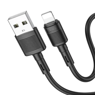 Hoco Kabel Usb Do Iphone Lightning 8-Pin 2,4a Victory X83 1m Czarny - Kable USB - miniaturka - grafika 1