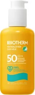 Balsamy i kremy do opalania - Biotherm Waterlover Sun Milk LSF 50 Dla Pań 200 ml - miniaturka - grafika 1