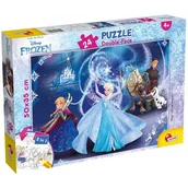 Puzzle - Puzzle dwustronne 24 el. Frozen 2 Plus Lisciani - miniaturka - grafika 1