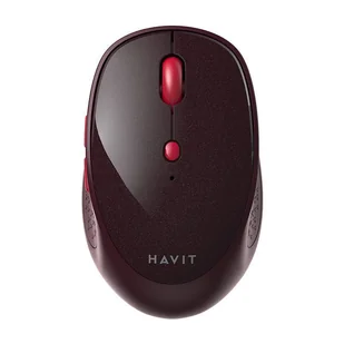 HAVIT MS76GT Plus czerwona - Myszki - miniaturka - grafika 1