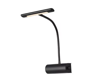 Trio Curtis 279770132 kinkiet lampa ścienna 1x4W LED 3000K czarny - Lampy ścienne - miniaturka - grafika 1