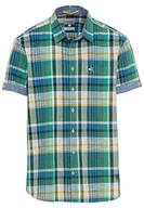 Koszule męskie - camel active Koszula męska, zielony, M - miniaturka - grafika 1