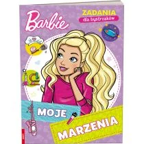 Ameet Barbie Zadania dla bystrzaków Moje marzenia NAT-1103 Opracowania Zbiorowe - Książki edukacyjne - miniaturka - grafika 1