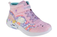 Moda i Uroda OUTLET - Skechers Lighted Unicorn Dreams Magical Dreamer 302332L-LPMT, dla dziewczynki, buty sneakers, Różowy - miniaturka - grafika 1