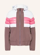 Kurtki narciarskie - Ziener Kurtka Narciarska Tindia braun - miniaturka - grafika 1