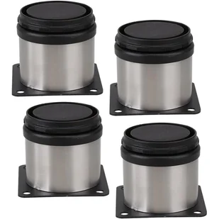 Nogi regulowane - nogi meblowe - nogi stołowe - nogi meblowe - regulowana wysokość 0-15 mm - 4 sztuki - wysokość 50 mm - Zawiasy, okucia i inne akcesoria Nogi regulowane - nogi meblowe - nogi stołowe - nogi meblowe - regulowana wysokość 0-15 mm - 4 sztuki - wysokość 50 mm - Zawiasy, okucia i inne akcesoria - miniaturka - grafika 1