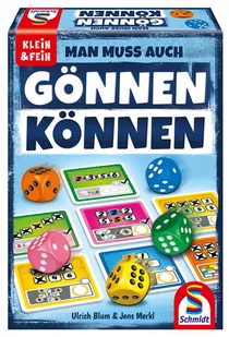 Schmidt Spiele - Gry, gra logiczna Czego chcesz? Gönnen Können - Gry planszowe - miniaturka - grafika 1