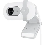 Kamery internetowe - Logitech BRIO 100 biały - miniaturka - grafika 1